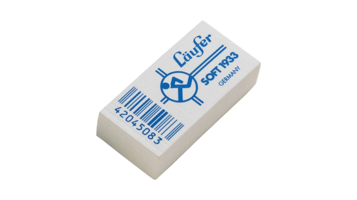 LÄUFER Radiergummi Soft