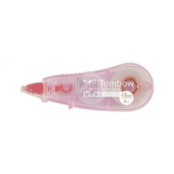 TOMBOW Korrekturroller 4,2mm CTCCE4PKB MONO Micro, rosa
