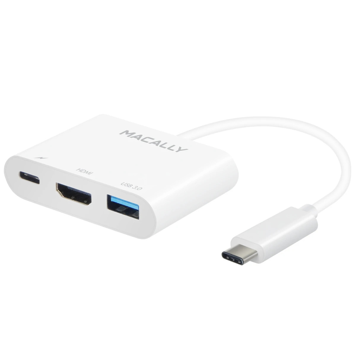 MACALLY UCHDMI4K USB-C-HDMI 4K-Multiport-Adapter