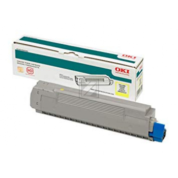 OKI Toner-Kit gelb (46606505)