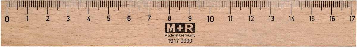 M+R Lineal 17cm