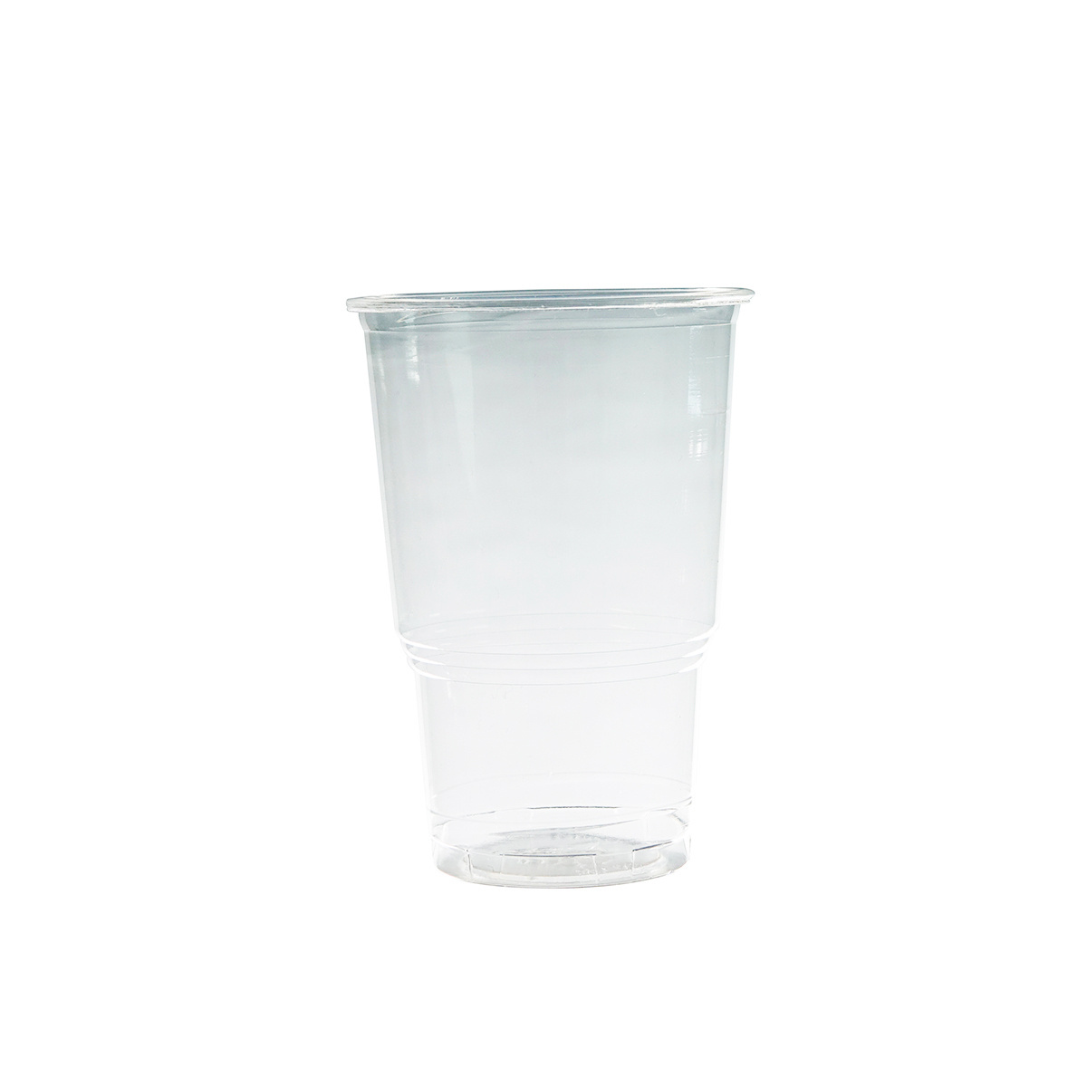 Kaltgetränke-Becher aus PLA glasklar, 2.5 dl, tiefgezogen, Pack à 70 Stück