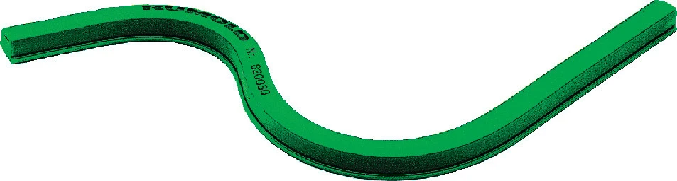 RUMOLD Flexibler Kurvenlineal 40 cm - ohne Teilung