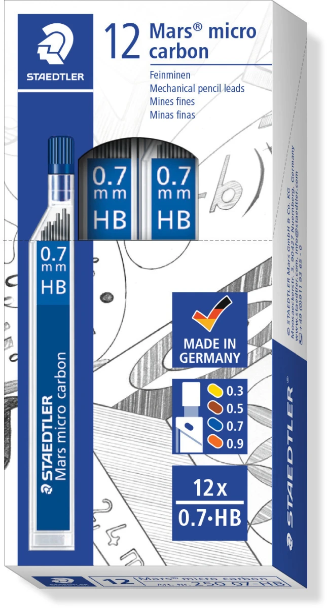 STAEDTLER Feinmine MARS MICRO HB 0,7mm