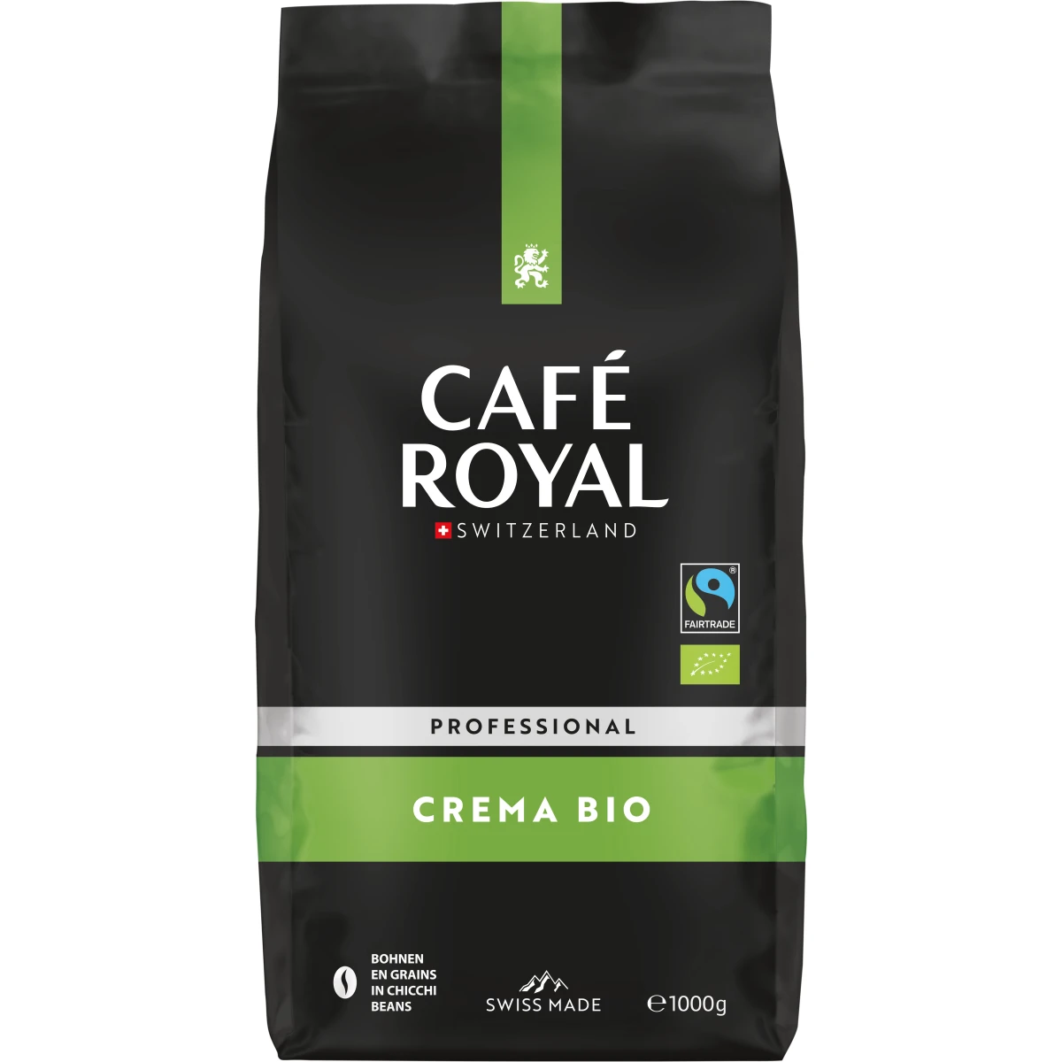 CAFÉ ROYAL Bohnenkaffe Crema Bio 1 kg