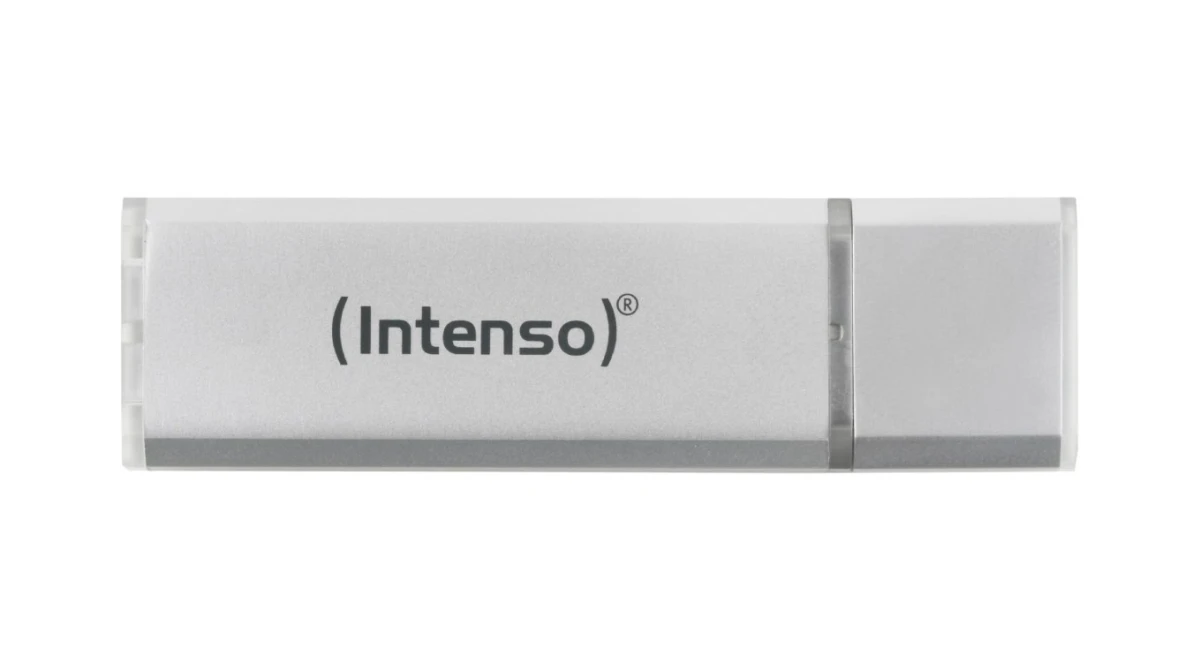 INTENSO USB-Stick Alu Line 8GB USB 2.0