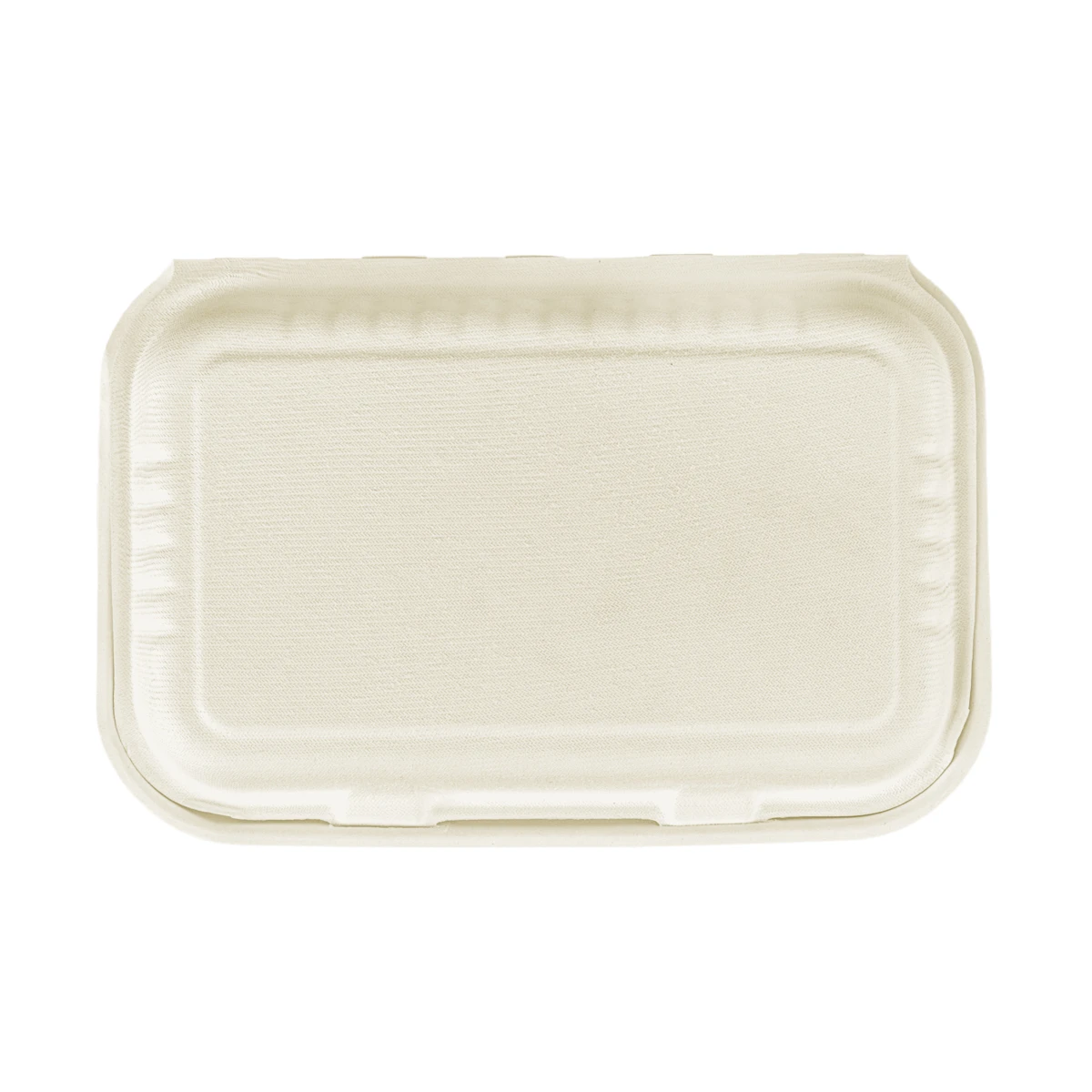 Menü-Box zweigeteilt rechteckig 770 ml, Karton à 250 Stück