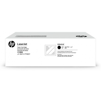 HP Toner-Kartusche Contract schwarz (c8543jc, 43X)