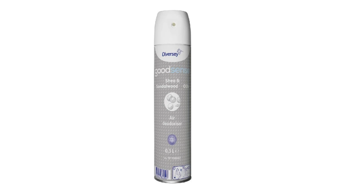 GOOD SENSE Lufterfrischer Shea & Sandalwood O3b 6 x 300 ml