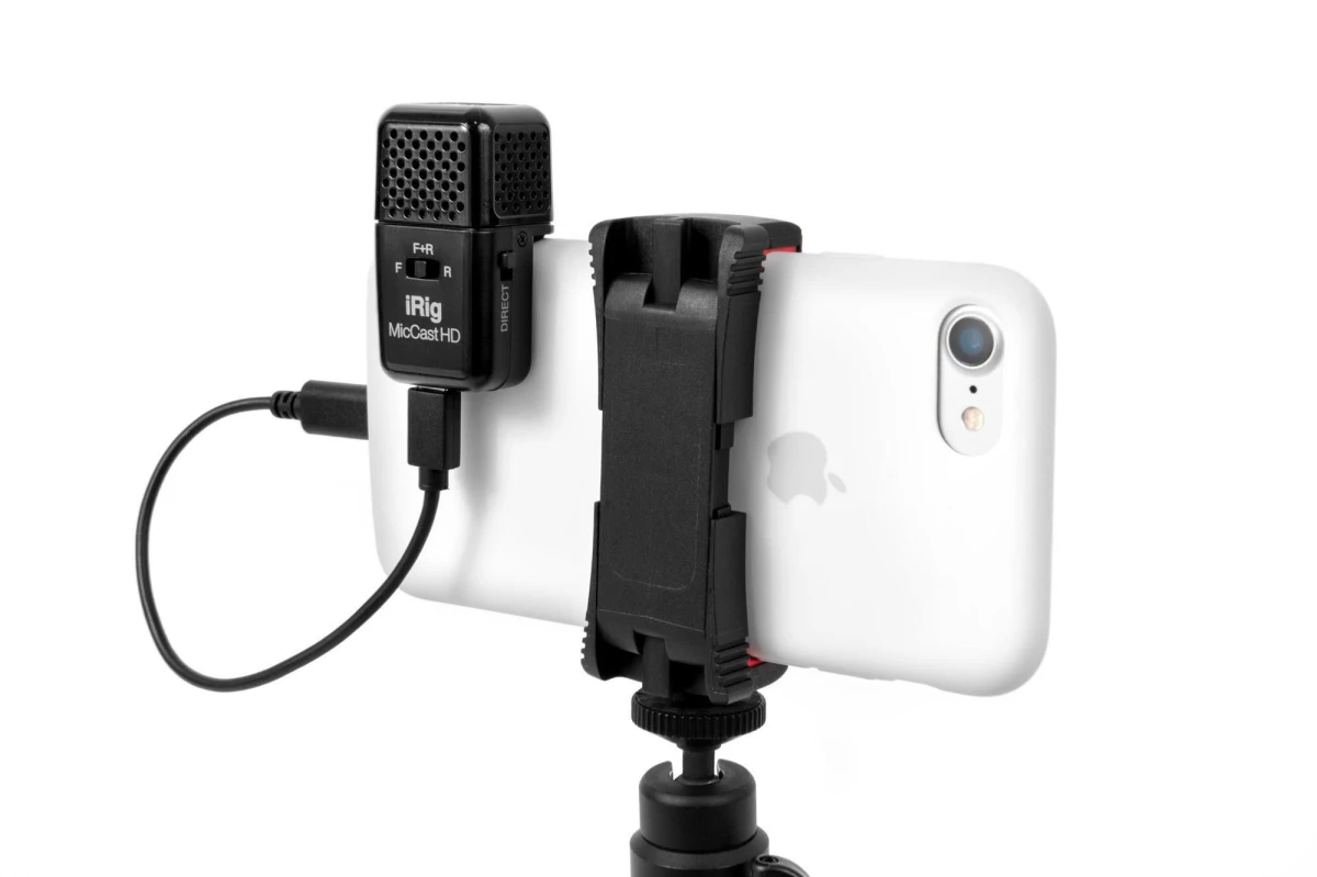 IK Multimedia iRig Mic Cast HD