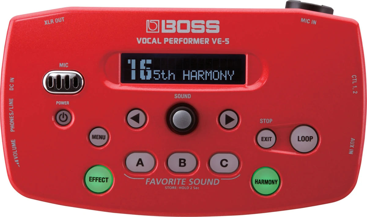 Boss VE-5 Vocal Processor