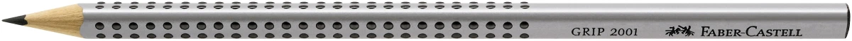 FABER-CASTELL Bleistift GRIP 2001 2H