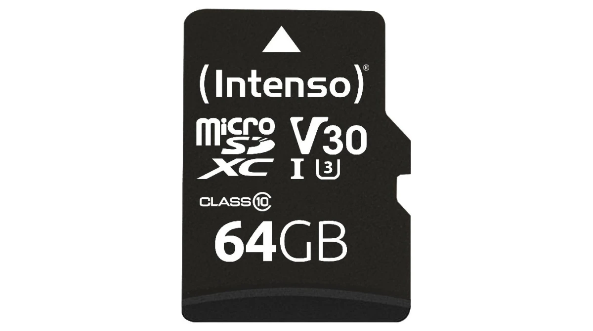INTENSO Micro SDXC Card PRO 64GB