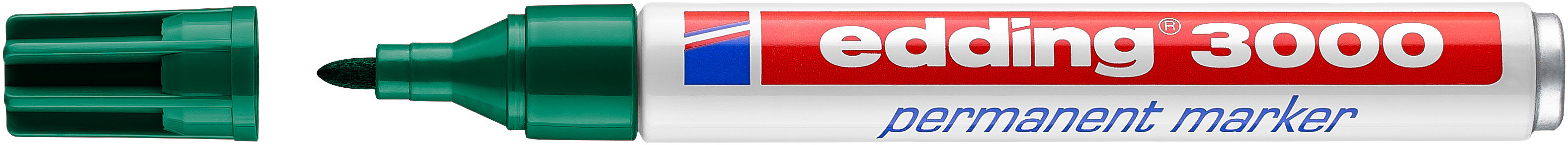 edding Permanent Marker 3000 grün