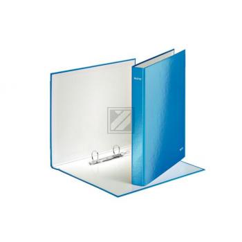 LEITZ Ringbuch WOW A4 42410036 blau metallic
