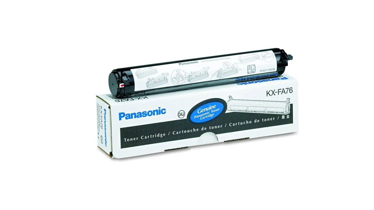 PANASONIC KX-FA76X Toner schwarz