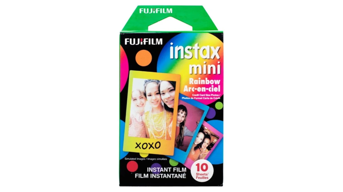 FUJIFILM Rainbow Instax Mini