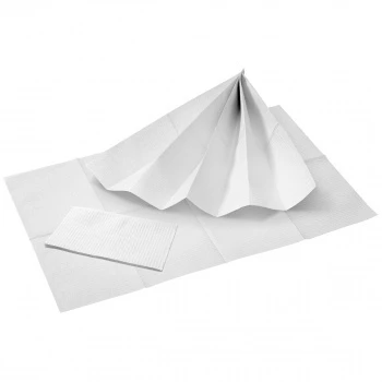 Patientenservietten weiss, 33 x 45 cm, Pack à 50 Stück