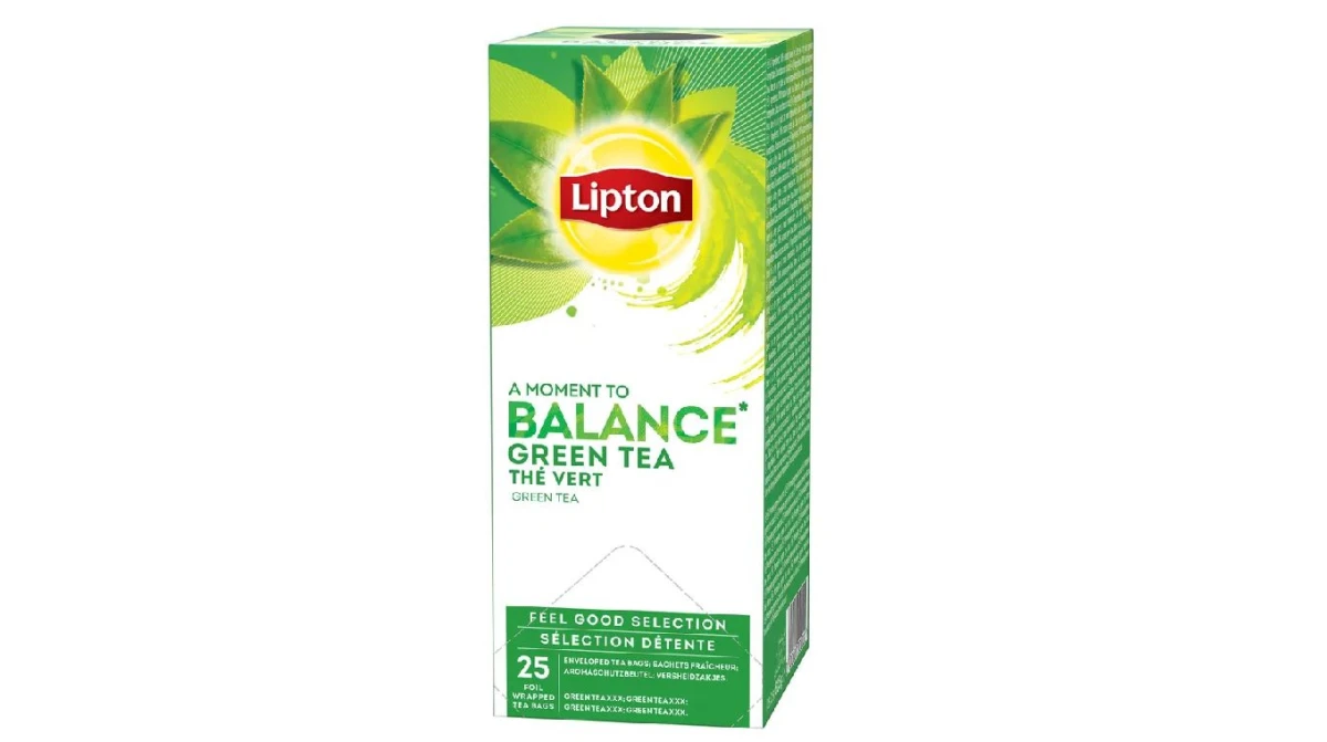LIPTON Grüntee 25 Beutel