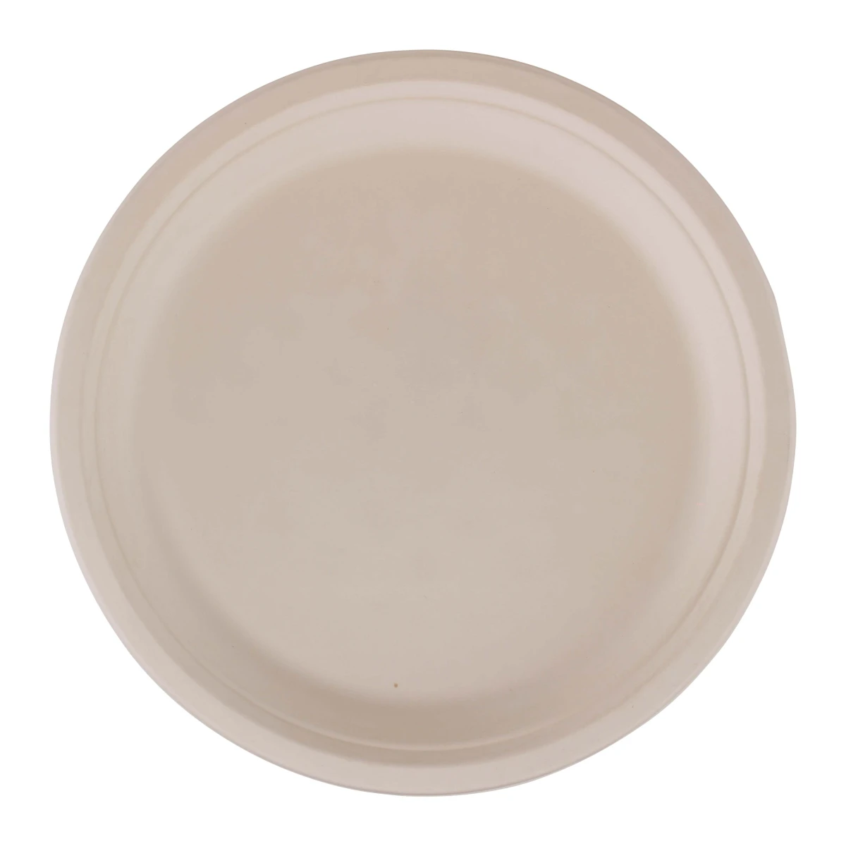 Einweg-Teller rund, 50 Stück