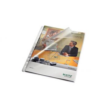 LEITZ Zeigetaschen PP A4 47800003 genarbt 0,13mm 100 Stück