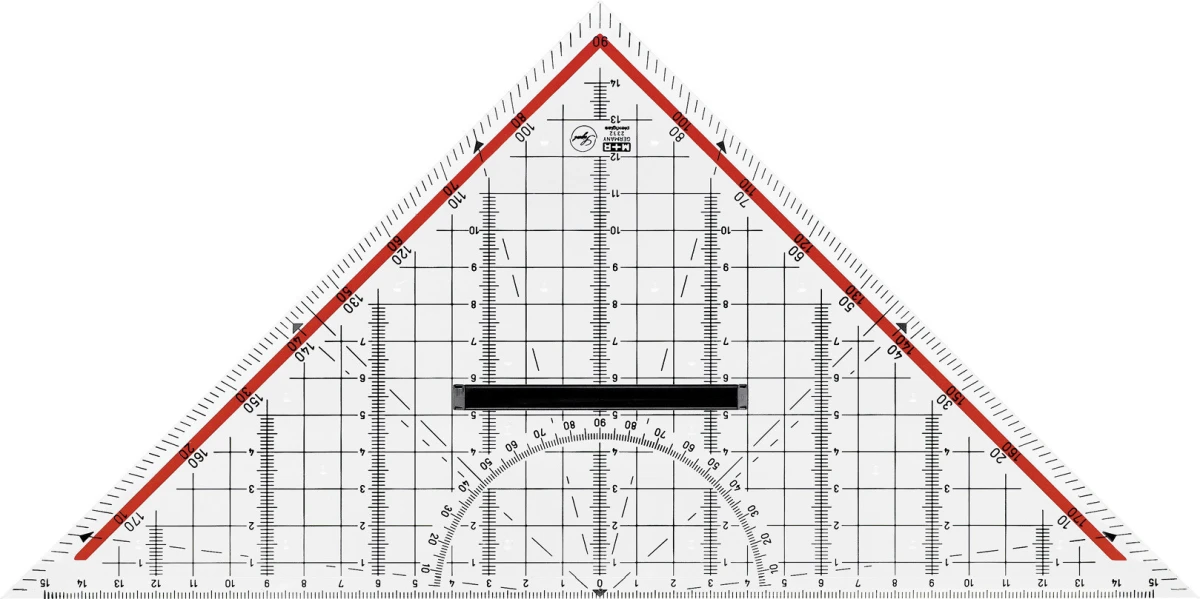 M+R Geometriedreieck 30cm