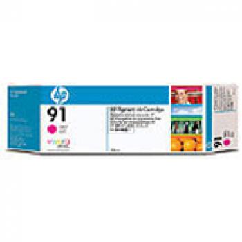 HP Tintenpatrone 3 x magenta (C9484A, 91)