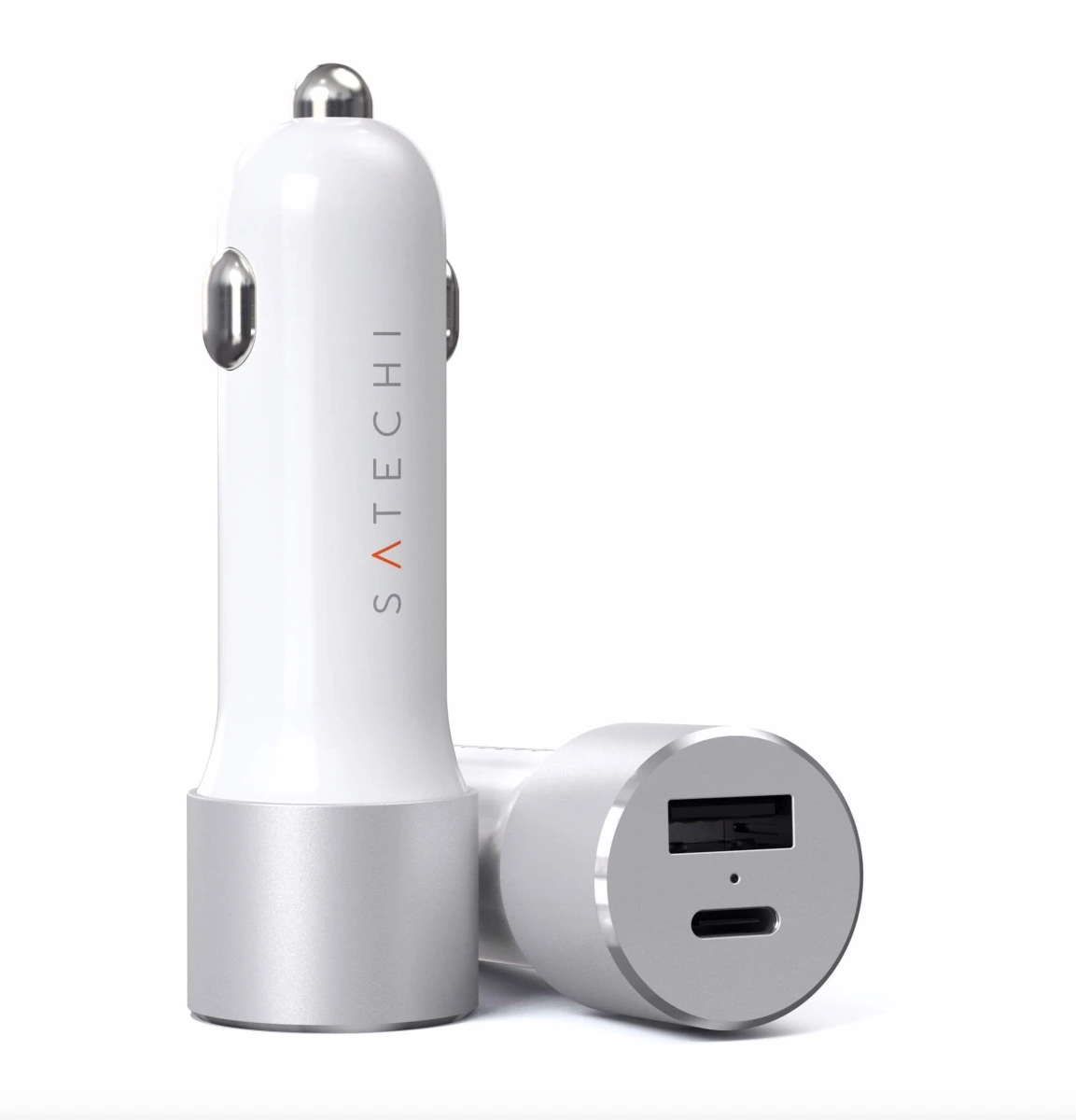 Satechi USB Dual Car Charger V2 mit 72W