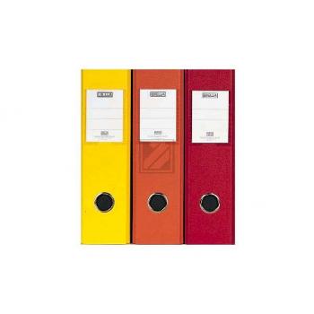 BIELLA Ordner 7cm 10750720 gelb A5