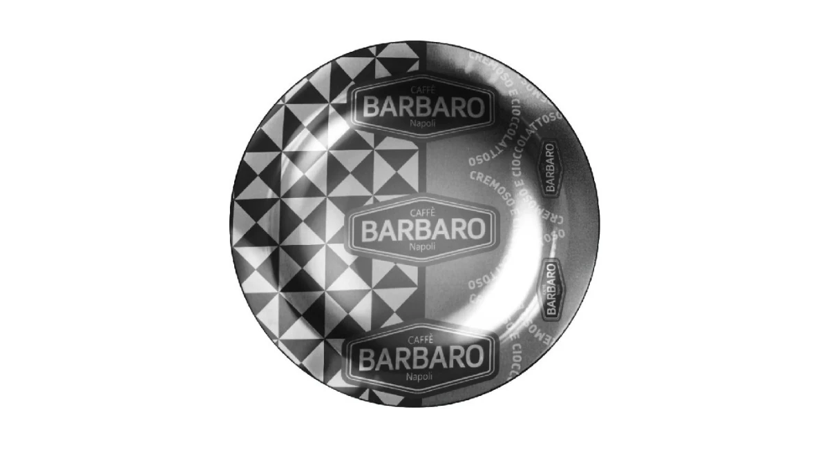 CAFFÈ BARBARO Professional Pads Cremig & schokoladig 50x