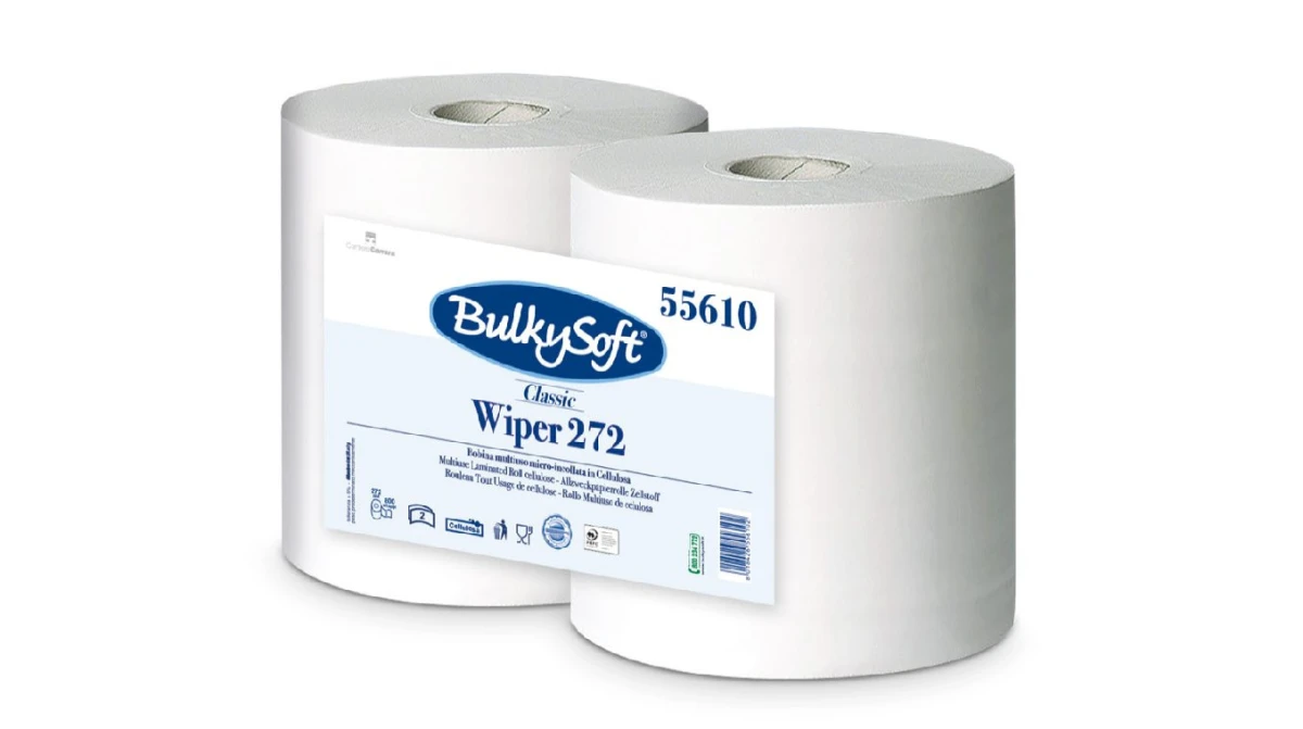 BULKYSOFT Wandspender für Papierwischtücher Maxi