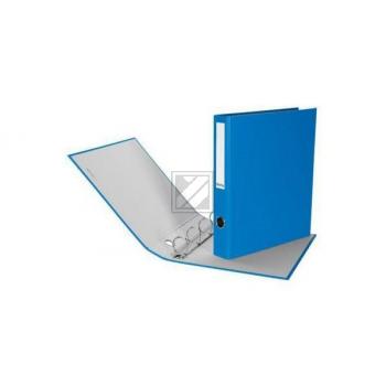 BIELLA Zeigebuch Dinor-Quatro 4cm 126444.05 blau, 4-Ring A4