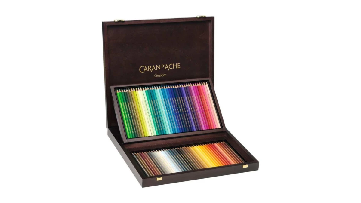 CARAN D'ACHE Farbstifte Supracolor 120er Set