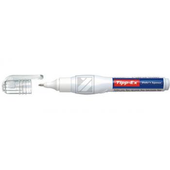 TIPP-EX Shake'n Squeeze 8ml 802.4201 Korrekturstift, deckend weiss