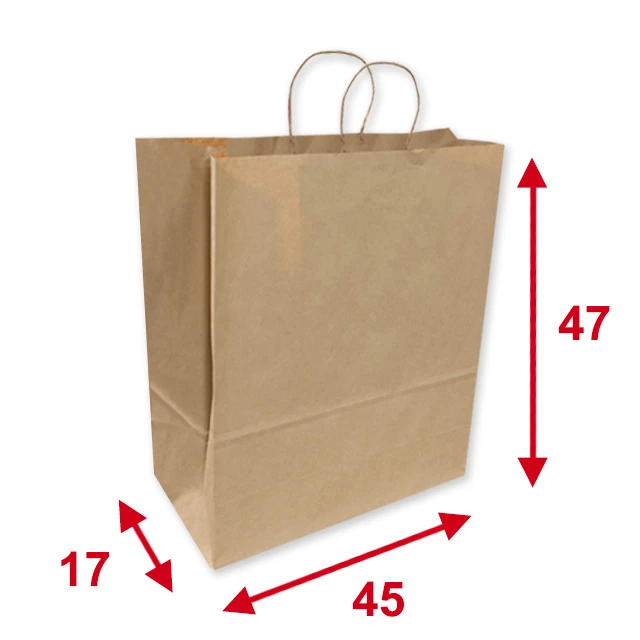 Papiertragetaschen 150 Stück