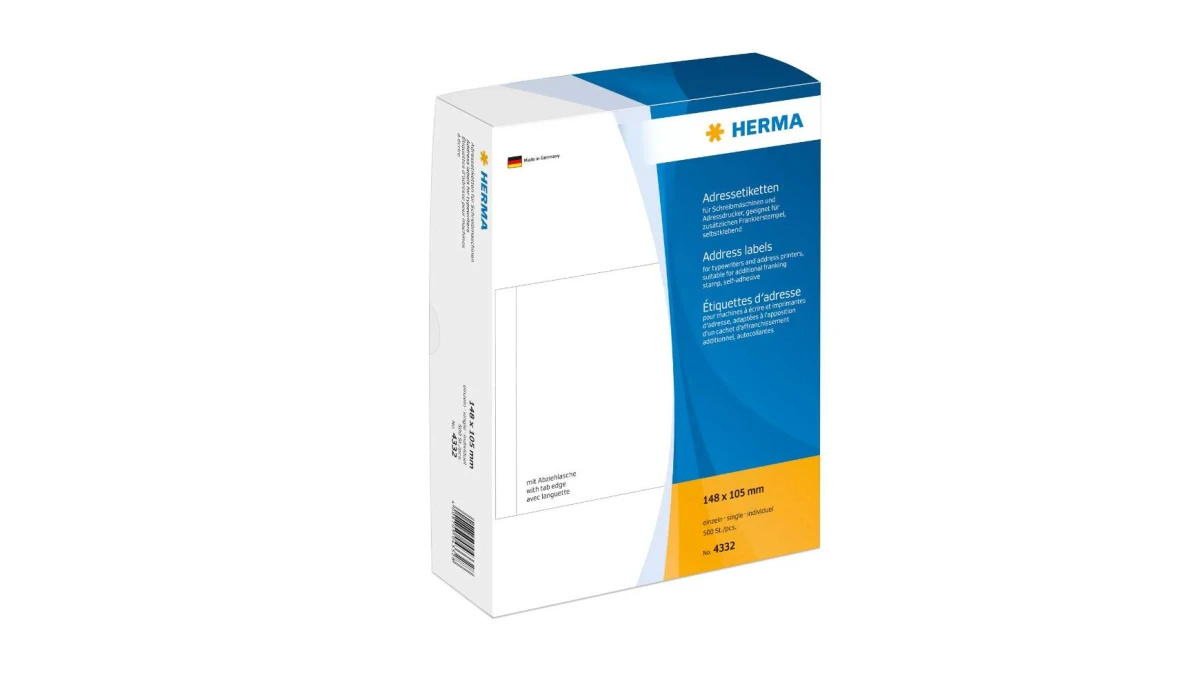 HERMA 4332 Adress-Etiketten, 148 x 105 mm