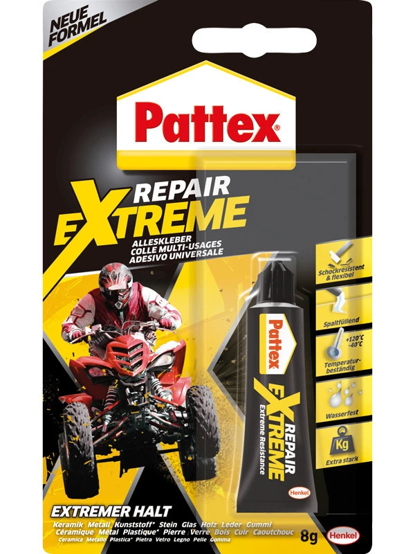 PATTEX Sekundenkleber Repair Extreme 8g