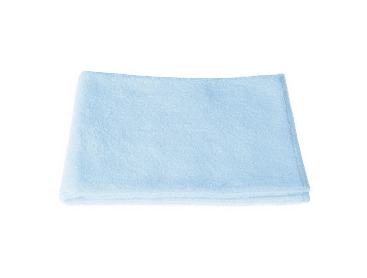 Microfasertücher, blau, 40 x 40 cm, 320 g/m²,  im 5er-Pack