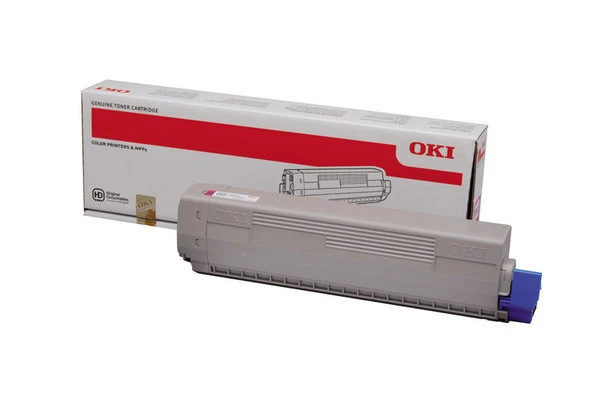 OKI Toner magenta