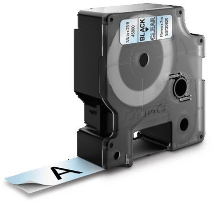 DYMO D1 Schriftband S0720820 19 mm x 7 m