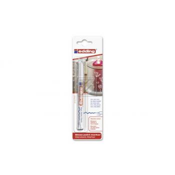 EDDING Paintmarker 751 1-2mm 751-49BL weiss Blister