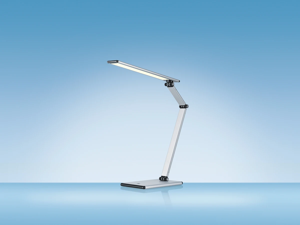 HANSA LED Slim, Arbeitsleuchte, space-silber, 7 W,