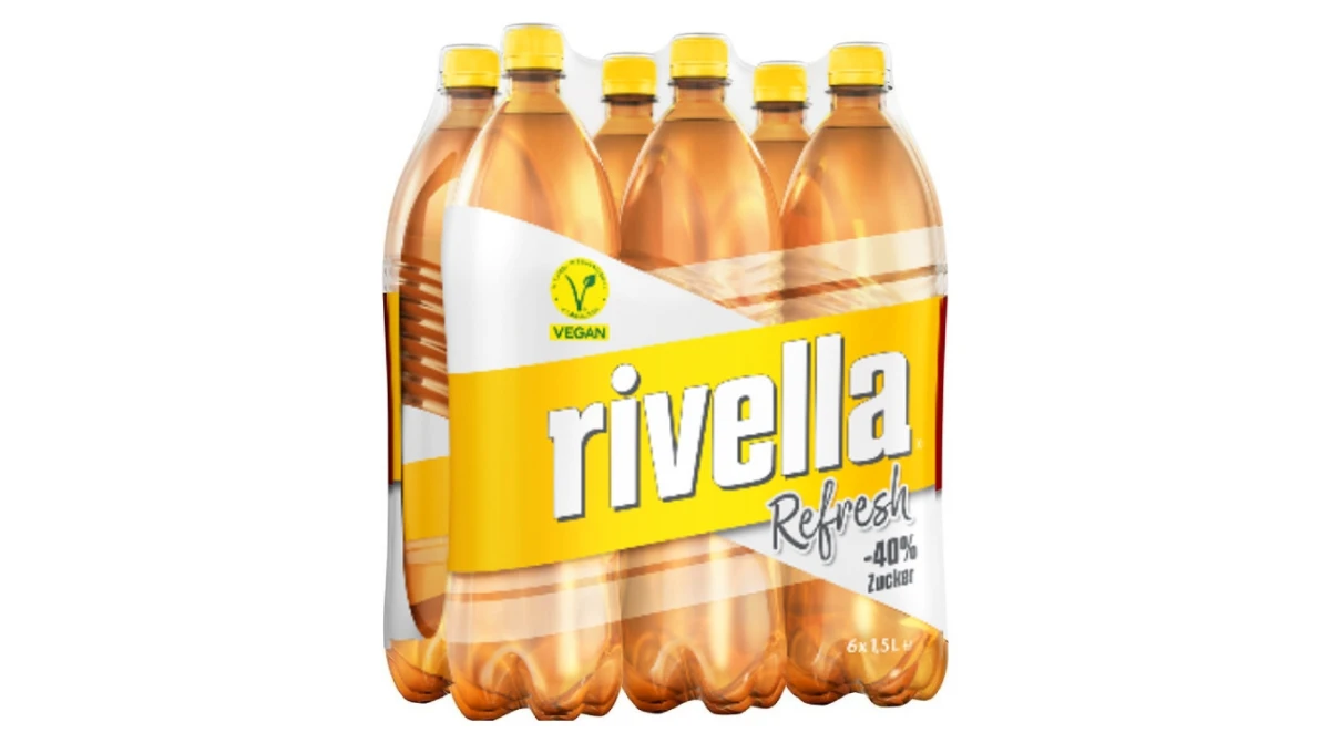 RIVELLA Gelb 6 x 1.5 Liter