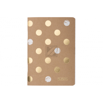 HERLITZ Notizheft A6 50021727 32 Blatt liniert