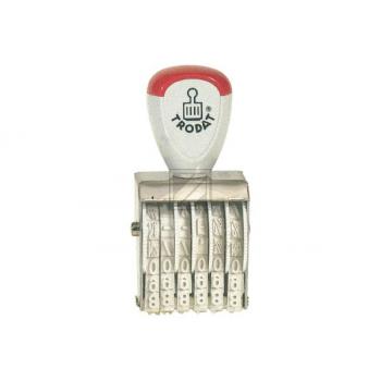 TRODAT Ziffernstempel 1574 4-stellig 7mm