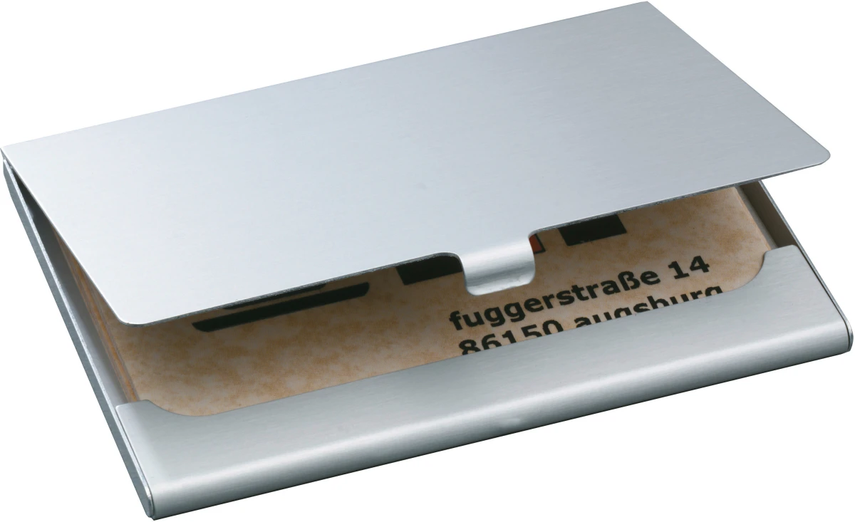 SIGEL Visitenkarten-Etui 63x92mm