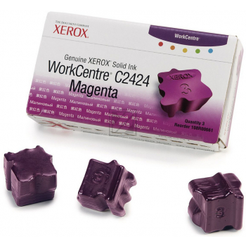 Xerox Colorstix 3 x magenta (108R00661)
