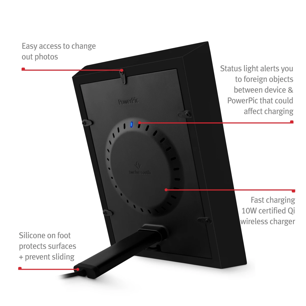 Twelve South PowerPic Wireless Charger