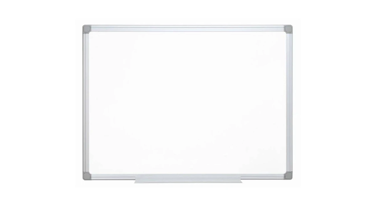 Q-CONNECT Whiteboard 150 x 100 cm Stahl