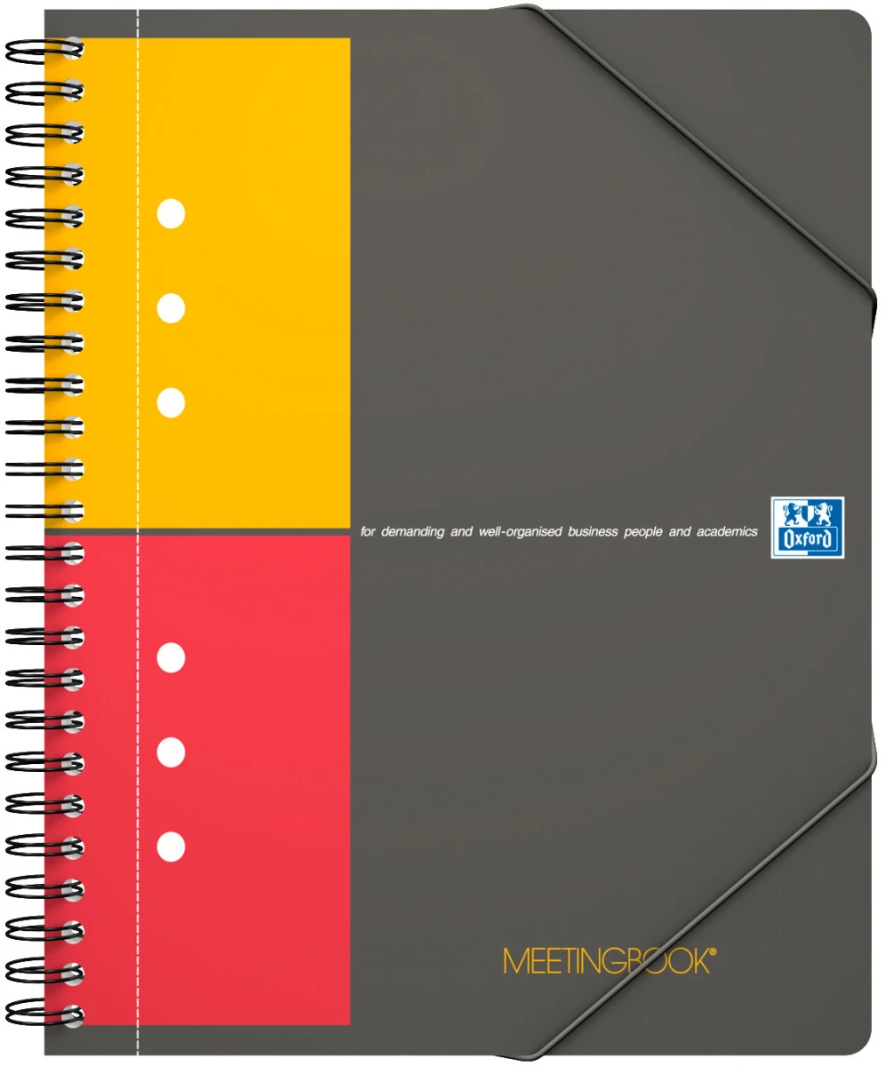 OXFORD Meetingbook A5+